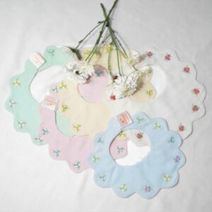 Celeste Star Bib Single Colour Embroidery