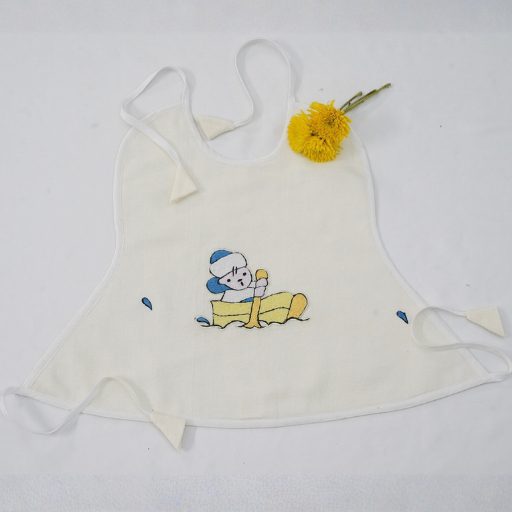 Bell Chime Aprons In Flannel Big – alternate view