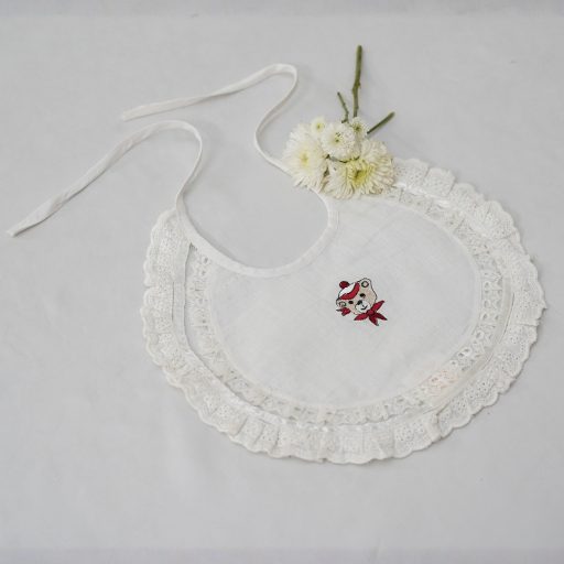 The Blooming Circle Bib