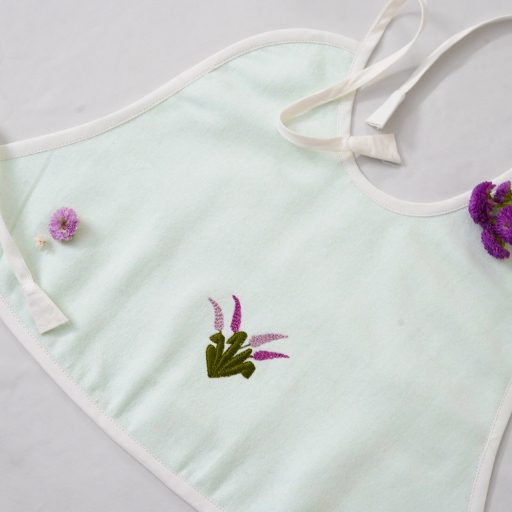 Bell Chime Aprons With Frills In Flannel – alternate view
